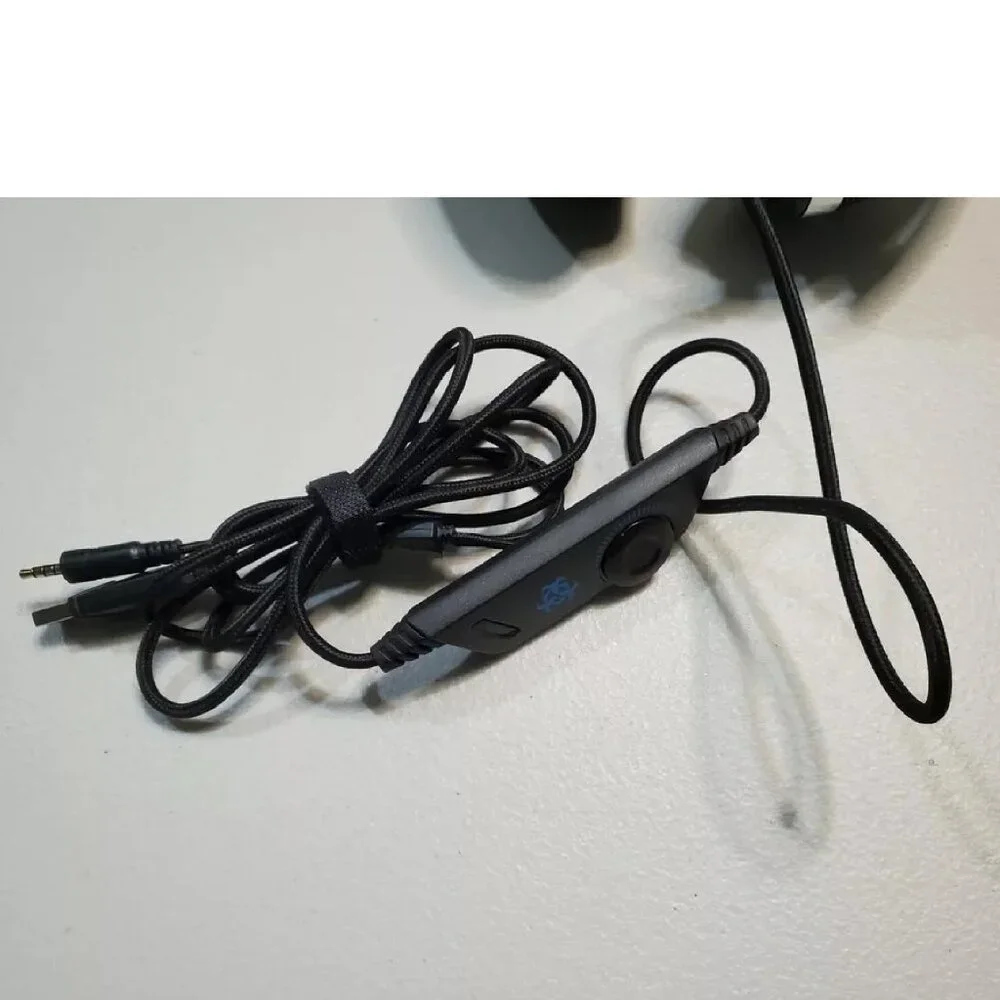 Hunterspider V-4 Pro Gaming Headset 3.5mm 4 Pin for Computers, PS4, Xbox One